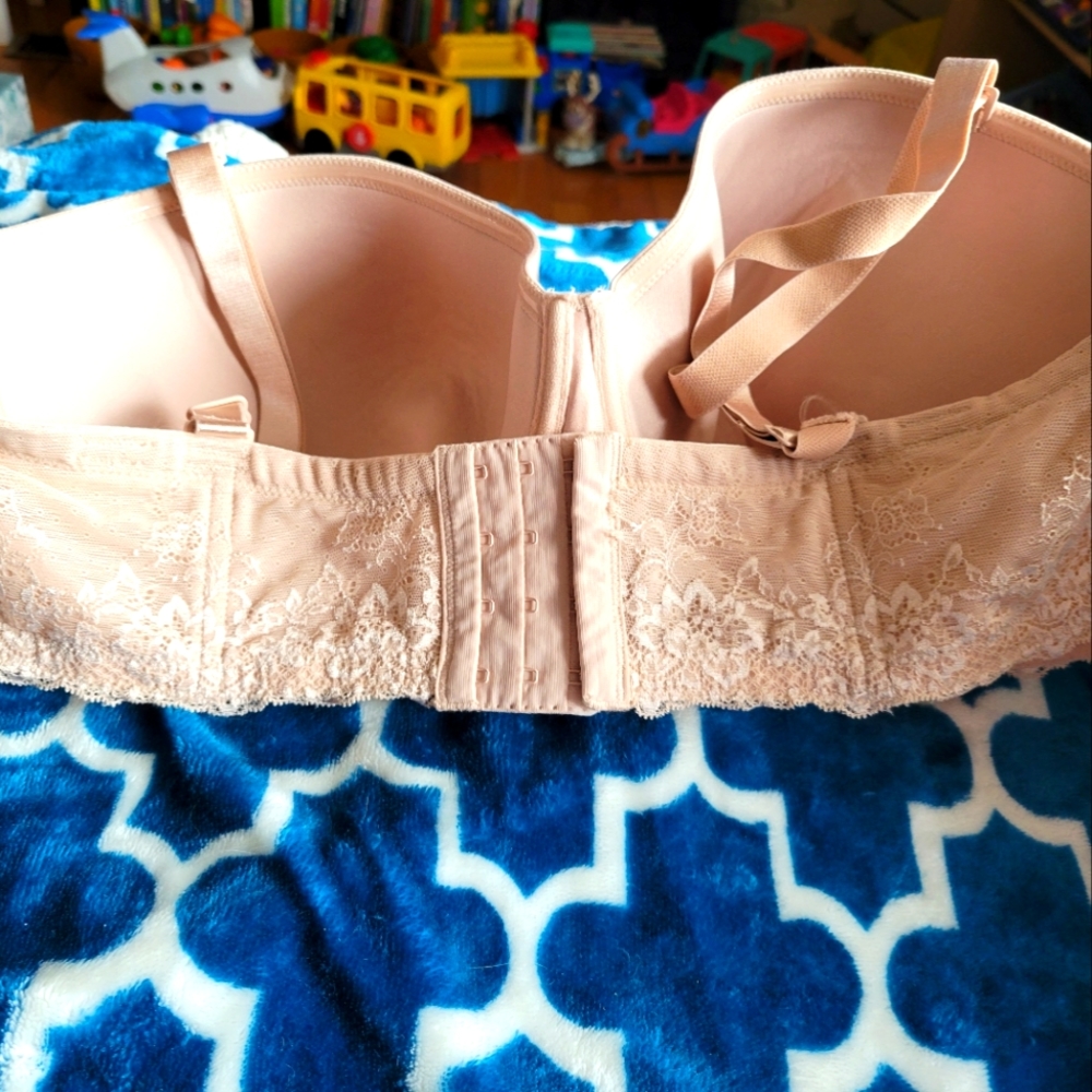 Torrid lace back bra